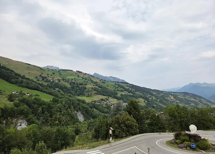 T2 Valmorel, Balcon, Parking Couvert - Fr-1-291-1033 Valmorel
