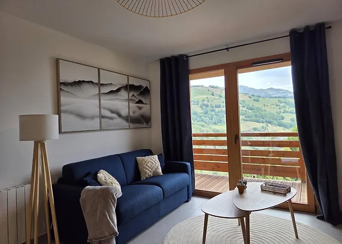 Apartment T2 Valmorel, Balcon, Parking Couvert - Fr-1-291-1033 Valmorel