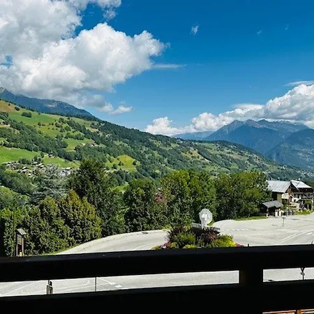 T2 Valmorel, Balcon, Parking Couvert Lägenhet