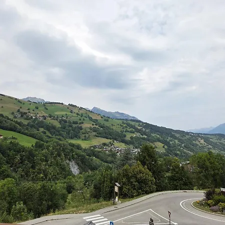 T2 Valmorel, Balcon, Parking Couvert Valmorel