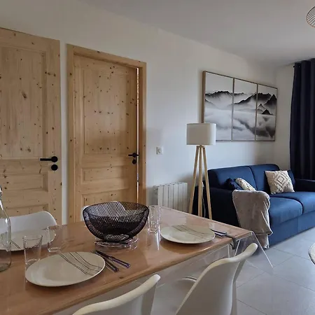 T2 Valmorel, Balcon, Parking Couvert * Valmorel