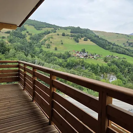 Lägenhet T2 Valmorel, Balcon, Parking Couvert Valmorel