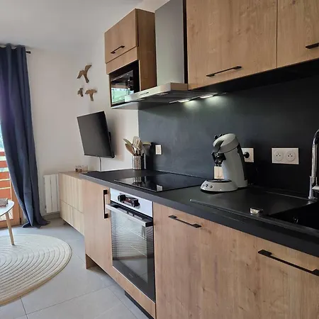 T2 Valmorel, Balcon, Parking Couvert Valmorel
