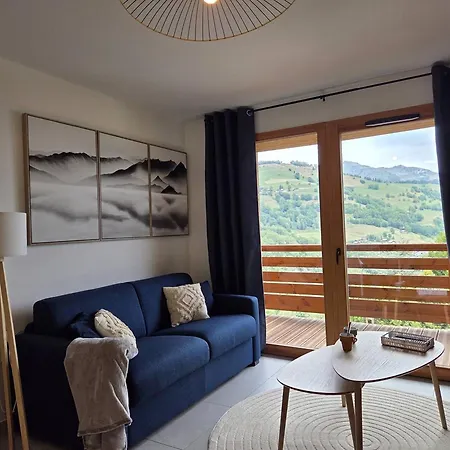 Lägenhet T2 Valmorel, Balcon, Parking Couvert Valmorel