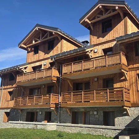 T2 Valmorel, Balcon, Parking Couvert Valmorel